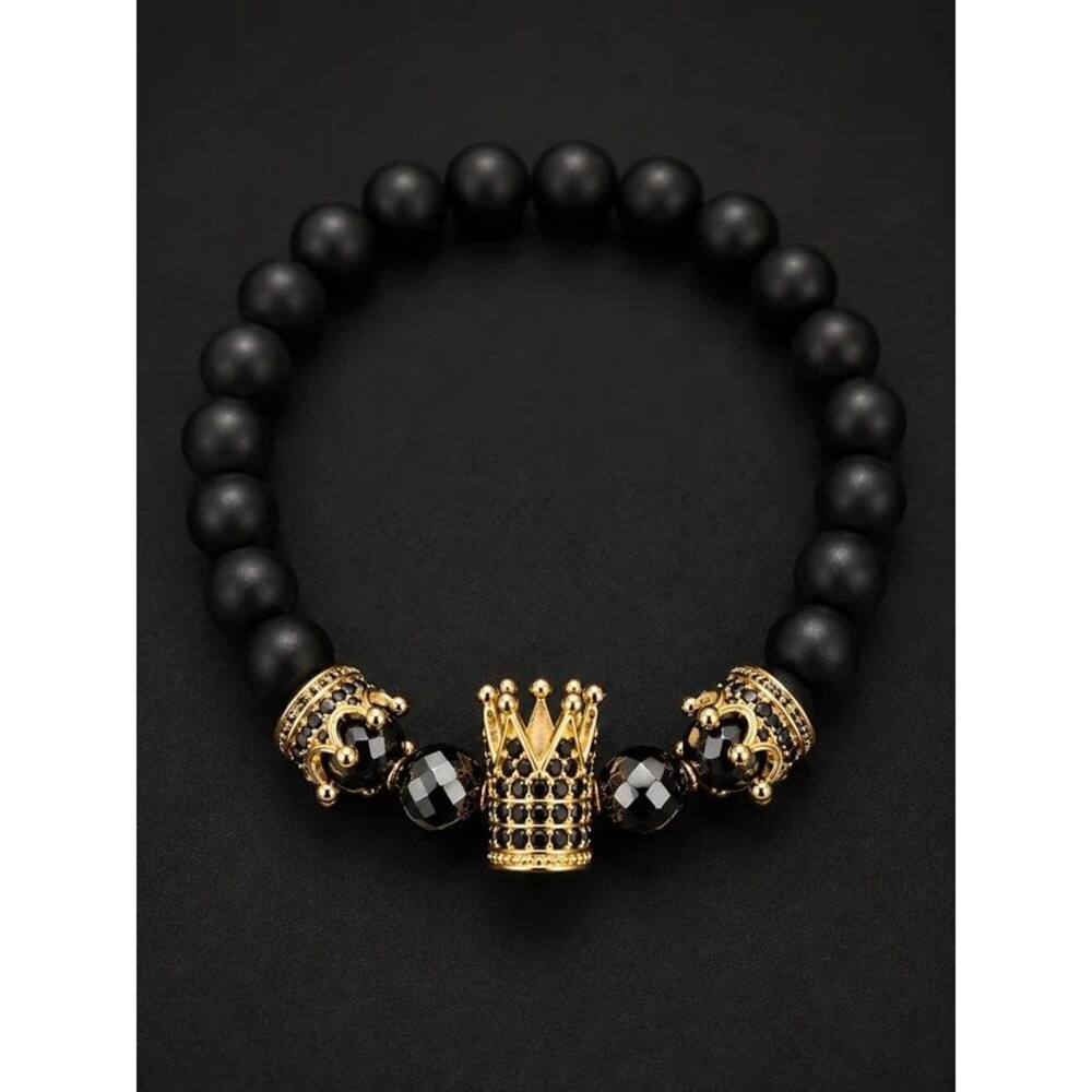 Crown Royale Mens Bracelet